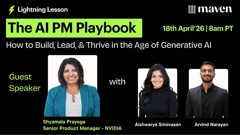 The AI PM Playbook: Building AI Products at Scale cover image
