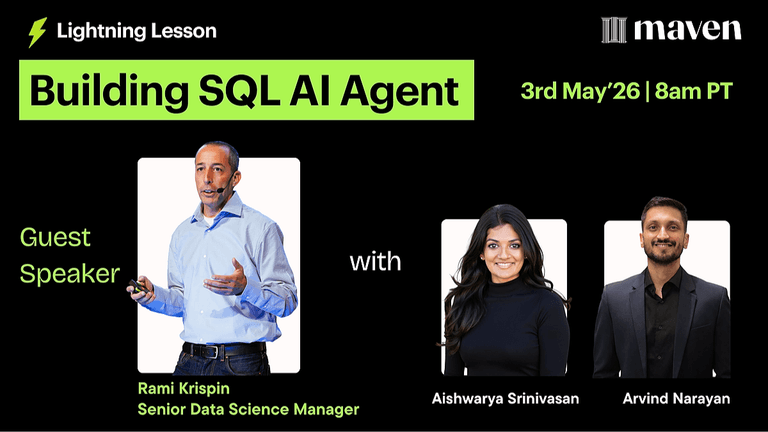Building SQL AI Agents cover image